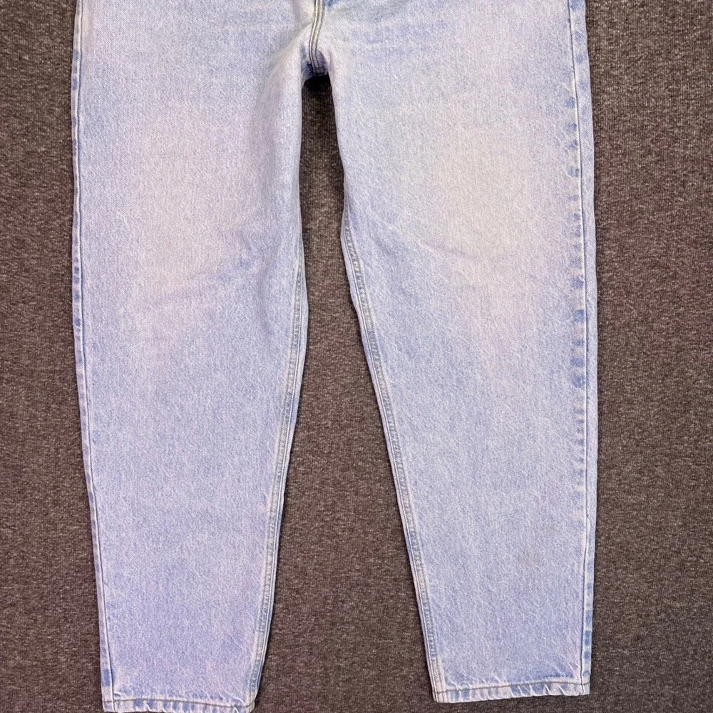 VTG Carhartt‎ Jeans Mens 36x31 Light Wash Relaxed Tapered Workwear B17STW USA